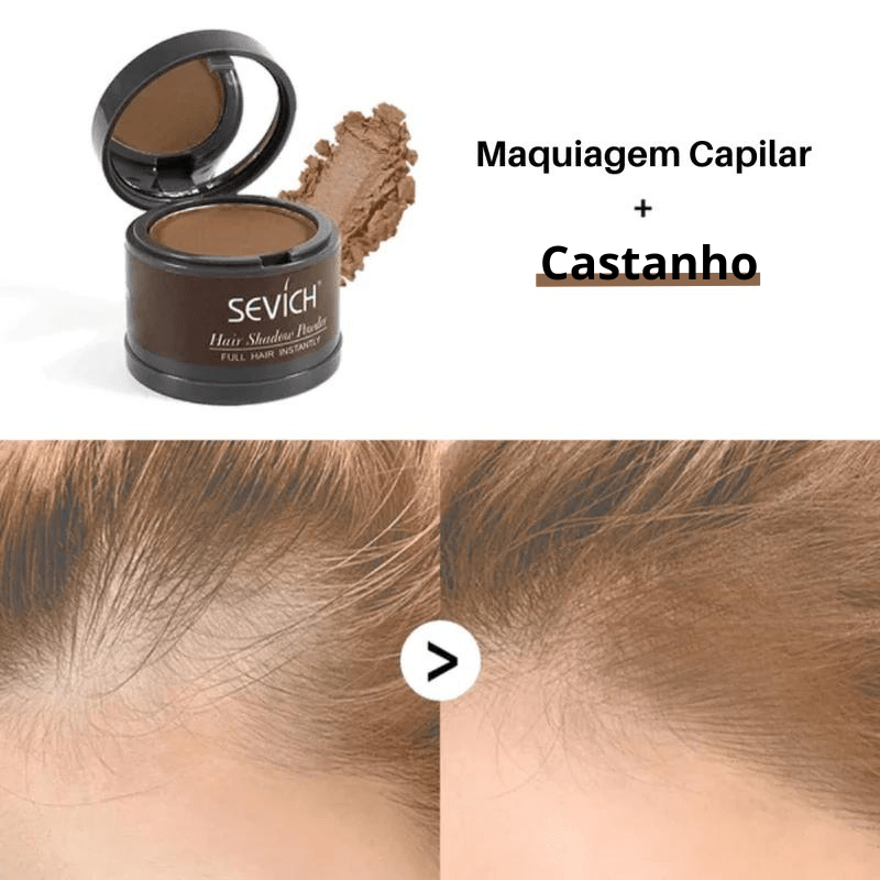 Maquiagem Corretiva Capilar – Sevích®