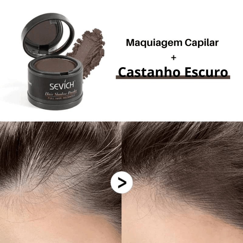 Maquiagem Corretiva Capilar – Sevích®