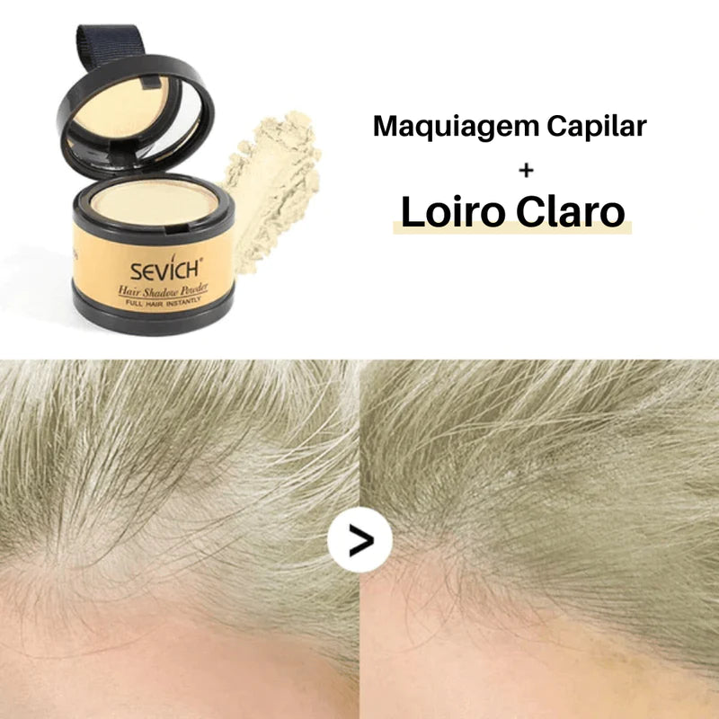 Maquiagem Corretiva Capilar – Sevích®