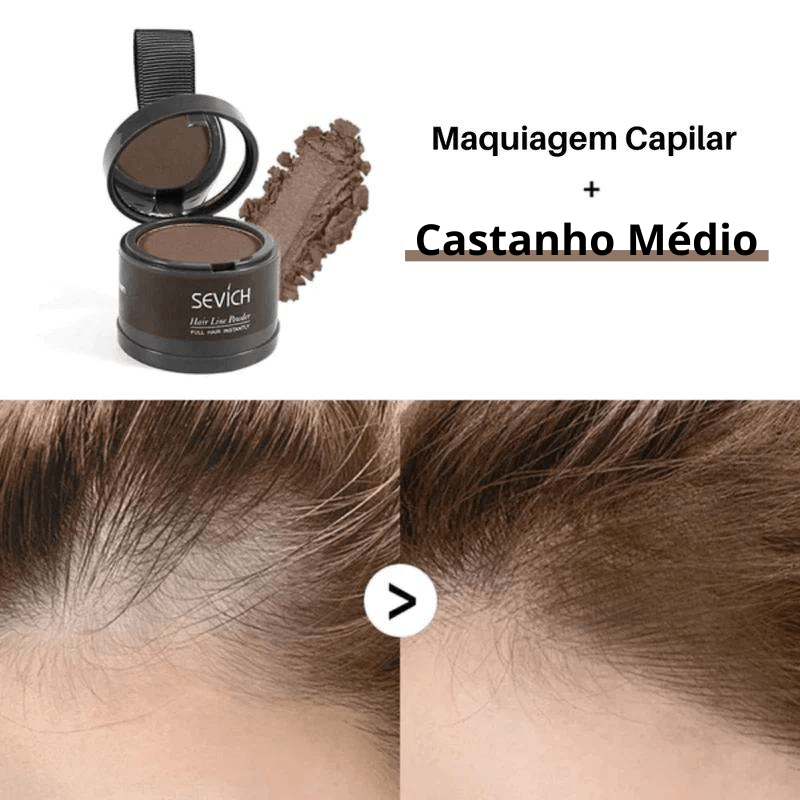 Maquiagem Corretiva Capilar – Sevích®