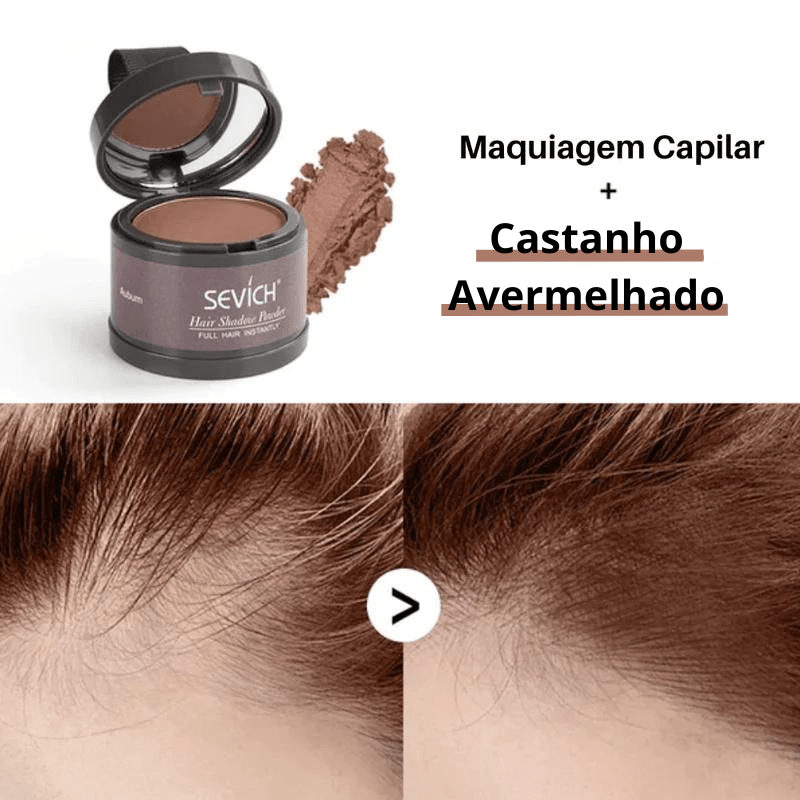 Maquiagem Corretiva Capilar – Sevích®