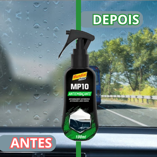 Antiembaçante para VIDROS/CARRO/CASA/VIDRACARIA