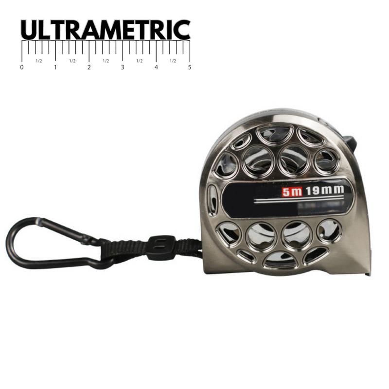 Trena "ULTRAMETRIC" de Aço Inoxidável Ultra Resistente