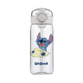 Garrafa de água personagem Stitch - Disney - Alta Qualidade