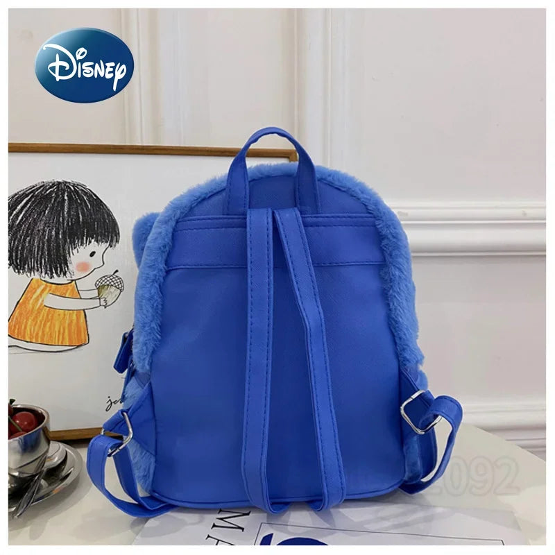 Mochila Infantil Stitch 3D