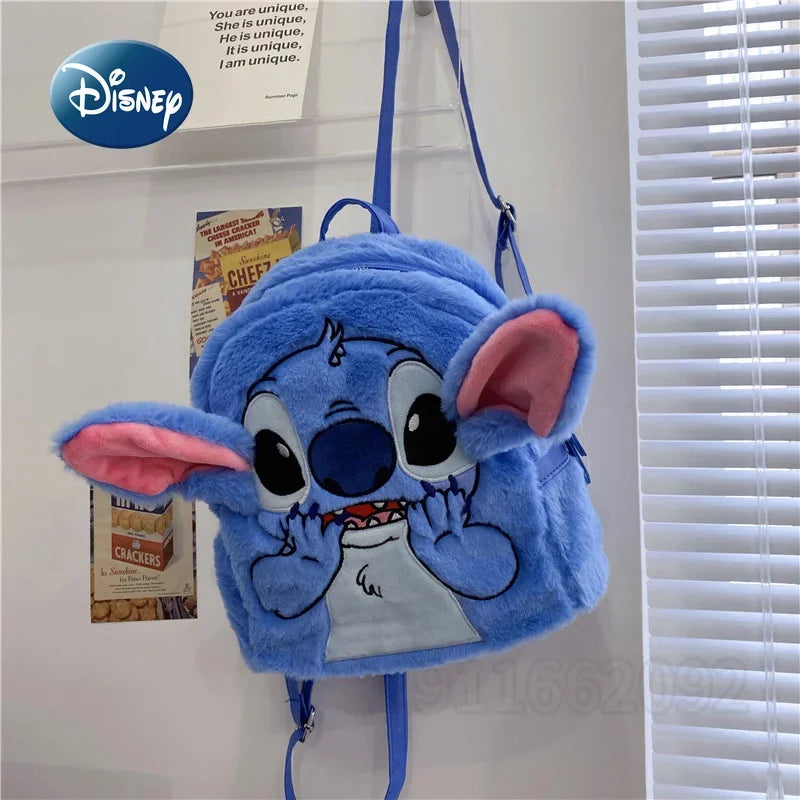 Mochila Infantil Stitch 3D