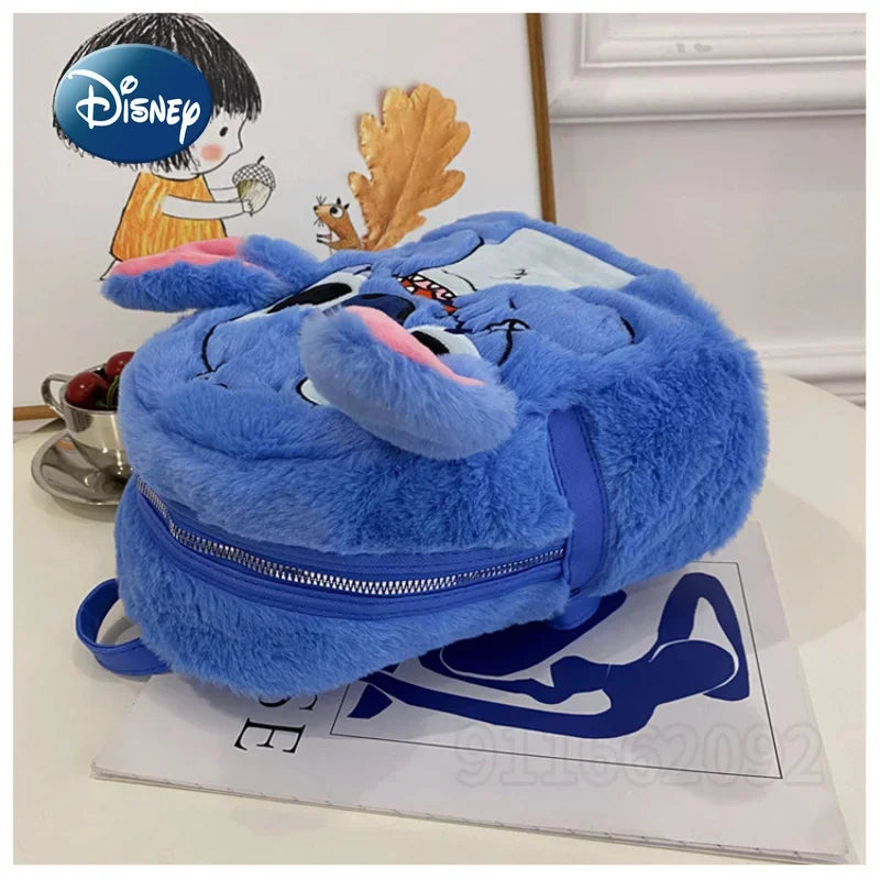 Mochila Infantil Stitch 3D