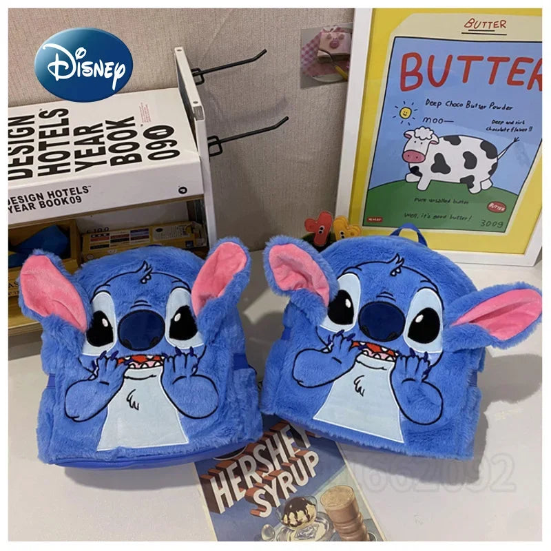 Mochila Infantil Stitch 3D