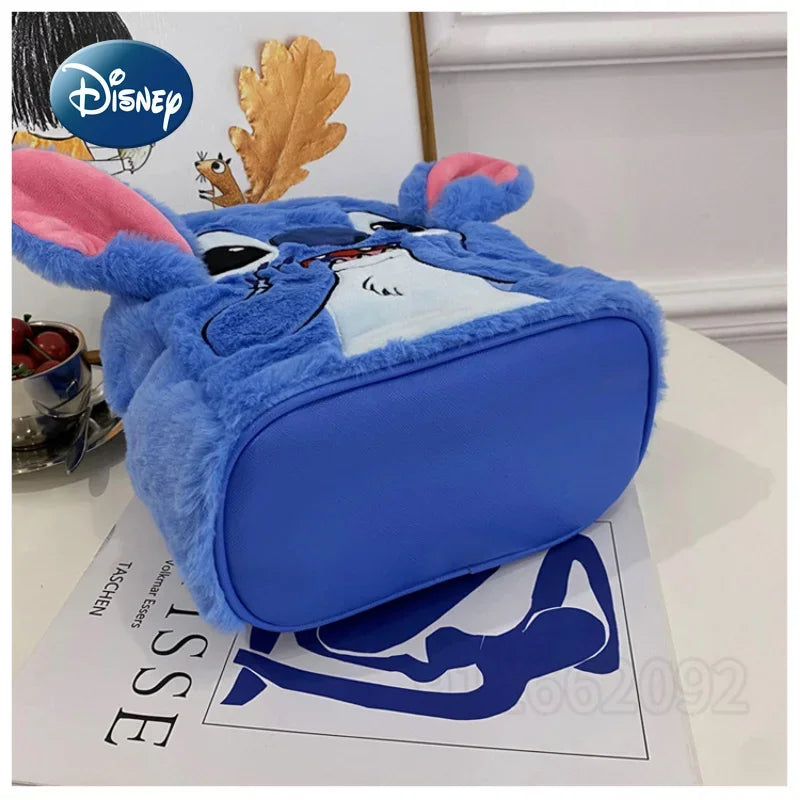 Mochila Infantil Stitch 3D