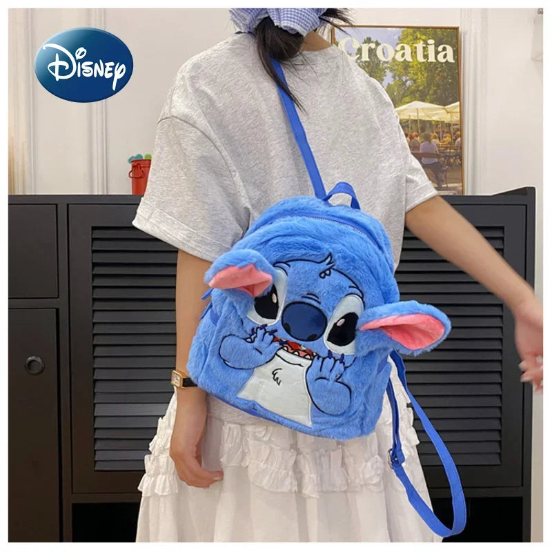 Mochila Infantil Stitch 3D