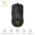 Mouse Delux M700 RGB Gaming