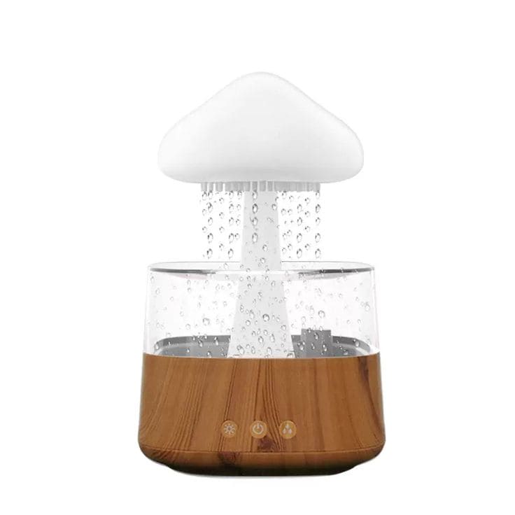 Umidificador e aromatizante "Rain Terapy"