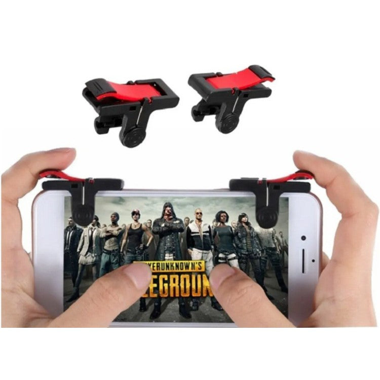 Controle Gatilho Gamepad Para Pubg Free Fire Mobile E Jogos Fps