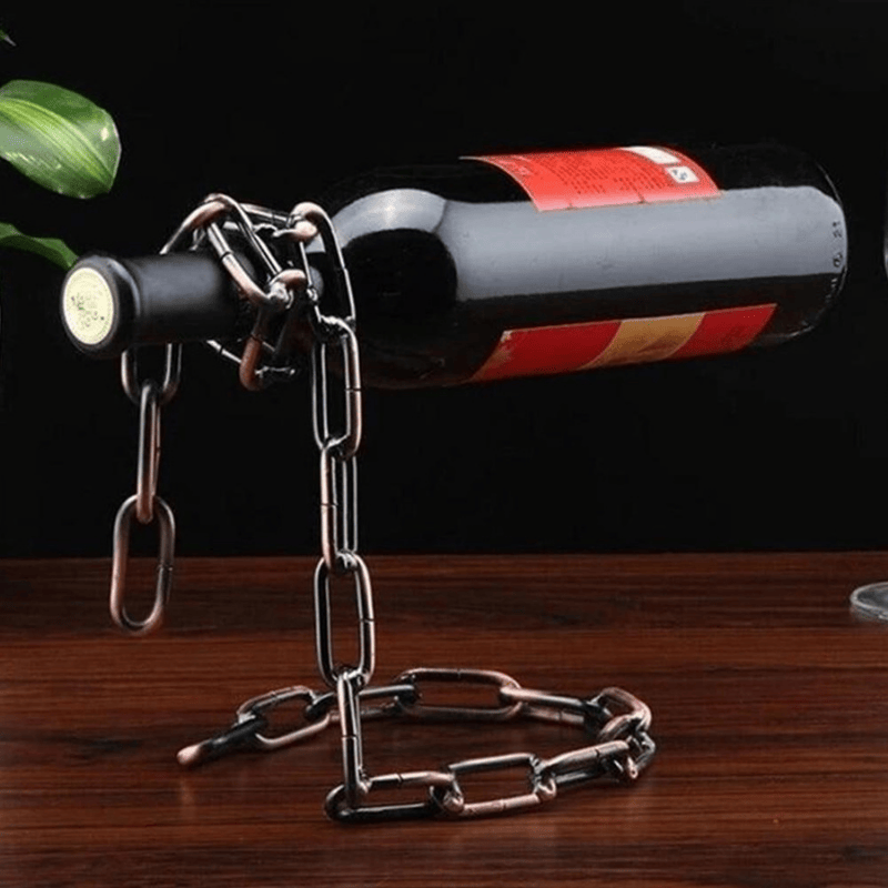 Suspensão Para Decoração De Vinho Retro