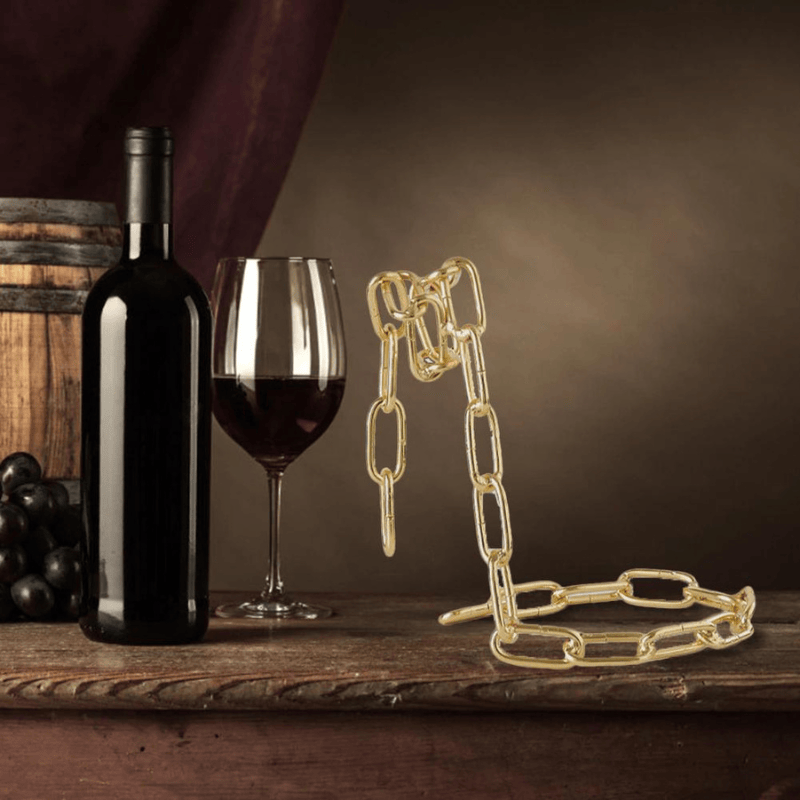 Suspensão Para Decoração De Vinho Retro