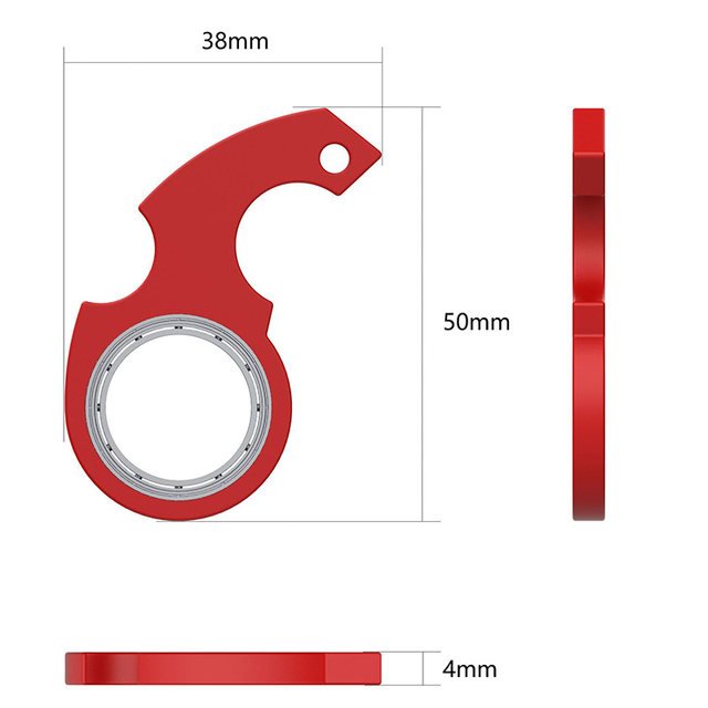 Chaveiro Antiestresse "Key-Spinner"