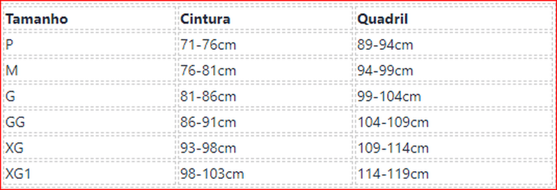 Calcinha Modeladora com Enchimento Levanta Bumbum - Loja Compre Mais