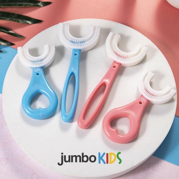 Jumbo KIDS - Escova Infantil Anti-Deslizante - Promoção 50% + Frete Grátis - Loja Compre Mais